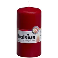 Svece stabs Bolsius t.sarkana 5.8X12Cm  647164 8711711370130