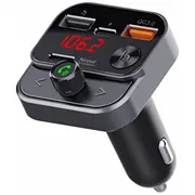 Swissten Fm Transmitteris 2Xusb-A / Usb-C 30W  20114030 8595217483811