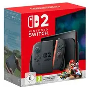 Switch 2 Console Black  Mario Kart World 10015920 0045496321529