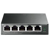 Tp-Link  Tl-Sg105Pe 4P Poe Smart Switch 6935364052744