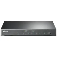 Switch Tp-Link Tl-Sg1210Mpe Desktop/Pedestal 9X10Base-T / 100Base-Tx 1000Base-T 1X10/100/1000Base-T/Sfp combo Poe ports 8 123 Watts  6935364052669