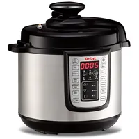Tefal Fast  Delicious Cy505E10 electric pressure cooker 6 L Black, Stainless steel 1100 W Cy505E30 3045386380961 Agdtefrok0008