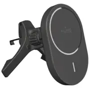 Telefona turētājs Puro Mag Holder Qi2 charge  Push2Qimagblk 8018417500350