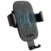 Telefona turētājs Sbs Gravity ar uzlādi 10W  Tesupgravwirlite10W 8018417276125