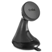 Telefona turētājs Sbs Universal Magnetic Wide Suction Cup  Tesuppwindwidek 8018417248535