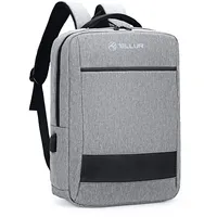 Tellur 15.6 Laptop Backpack Nomad Grey  T-Mlx55160 5949120004664