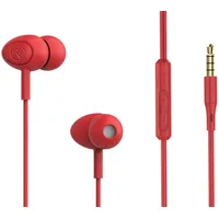 Tellur Basic Gamma wired in-ear headphones red  T-Mlx49804 5949120004138