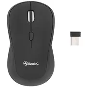 Tellur Basic Wireless Mouse Regular Black  T-Mlx38311 5949120001649