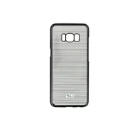 Tellur Cover Hard Case for Samsung Galaxy S8 Plus, Horizontal Stripes black  T-Mlx38520 5949087921356