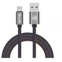 Tellur Data cable, Usb to Micro Usb, 1M denim  T-Mlx38480 5949087928522