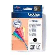 Tintes kārtridžs Brother Lc223Bk Black  4977766735896