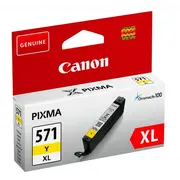 Tintes kārtridžs Canon Cli-571Xl Yellow  0334C001 4549292032888