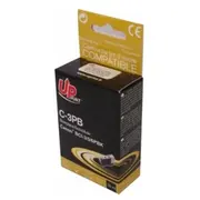 Tintes kārtridžs Uprint Canon Bci-3/5/6Pbk Black  C-3Pb-Up 3584770881160