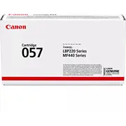 Toneris Canon 057 Black  3009C002 4549292136258