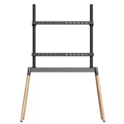 Tv stiprinājums Gembird Floor Stand 55 - 86  Tvs-86F-01-Bk 8716309128124