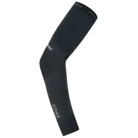 Universal Softshell Arm Warmers Balta / Melna, S  4017912627429