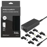 Universālais strāvas adapteris datoram 45W  Multiplug 8 sraudņi elektrības kabelis 51527 310000204505