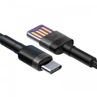 Usb cable - Usb-C / Type-C 100Cm Baseus Cafule Catklf-Pg1 Super Quick Charge 40W 5A with fast chargi  Baseus-Catklf-Pg1 6953156293564