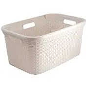 Veļas grozs Style 45L 59,2X38X27Cm krēmkrāsā  0800708885 3253920708007
