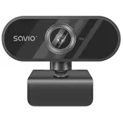 Webkamera Savio Cak-04 Black  5905106070788