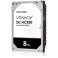 Western Digital Ultrastar Dc Hc320 3.5Quot 8000 Gb Sas  0B36400 8717306632782 Detwdihdd0011