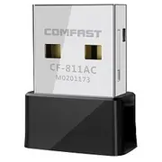 Wifi-Usb adapter, 650Mbps, 2.4Ghz, 5Ghz  Cf-811Ac 6955410018593