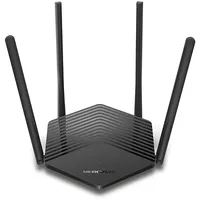 Wireless Router Mercusys 1500 Mbps Wi-Fi 6 Ieee 802.11A/B/G 802.11N 802.11Ac 802.11Ax 3X10/100/1000M Lan  Wan ports 1 Number of antennas 4 Mr60X 6957939001223