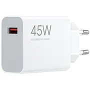 Xiaomi Bhr07Sleu Turbo uzlādes Tīkla Lādētājs 45W  6932554423605