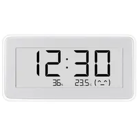 Xiaomi Mi Temperature and Humidity Monitor Clock White Bhr5435Gl  T-Mlx54531 6934177756016