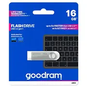 Zibatmiņa Goodram Uno3 16Gb Silver  Uno3-0160S0R11 5908267965320