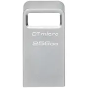 Zibatmiņa Kingston Datatraveler Micro 256Gb Ultra-Small  Dtmc3G2/256Gb 740617327984