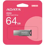 Adata Uv250 64Gb Usb 2.0 Zibatmiņa  Auv250-64G-Rbk 4713218468819