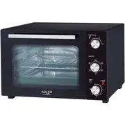Adler Ad 6025 Mini cepeškrāsns 35L 1500W  5905575906632