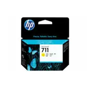 Aksesuāri un izejmateriāli Hp  711 ink yellow 29 ml Dj T120 520 Cz132A 886112841157