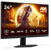 Aoc G4 24G4Hre computer monitor 60.5 cm 23.8 1920 x 1080 pixels Full Hd Led Black, Red  4038986142991 Monaocgam0049