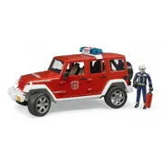 Apvidus auto Jeep Wrangler - ugunsdzēsēji ar ugunsdzēsēju 02528  4001702025281