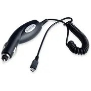 Atx Platinum Premium Auto Lādētājs 12 / 24V 1A  Micro Usb kabelis Melns Red Blister Atx-C-Ch1A-Obbk 5908219991117