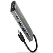 Axagon Hmc-5G21 2X Usb-A  Usb-C Hdmi 4K/30Hz, 3.2 Gen 2 10Gbps hub, Pd 60W, 13Cm cable