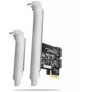 Axagon Two-Channel Sata Iii Pci-Express controller with two internal port outputs. Standard  Low profile. Pces-Sj2 8595247907745