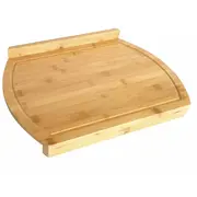 Bambusa griešanas dēlis ar fiksējamu malu 58  38 4 cm, Kh 1685, Kinghoff 1685 5908287216853