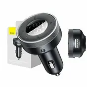 Baseus Enjoy Automašīnas Bezvadu Mp3 Lādētājs  Cclh-01 6953156206816