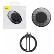 Baseus Simple 2 Bezvadu Lādētājs  15W Ccjj050001 6932172624507