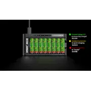 Bc8 Xtar ladetajs iepakojuma 1 gb.  Bc.bc8.Xtar 3100001145698