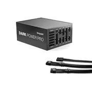 Power Supply Be Quiet 1600 Watts Peak 1700 Efficiency 80 Plus Titanium Pfc Active Mtbf 100000 hours Bn332  4260052189375
