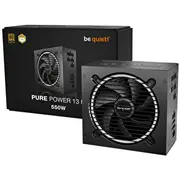 Power Supply Be Quiet Pure 13M 550 Watts Peak 600 Efficiency 80 Plus Gold Bp024Eu  4260052192160