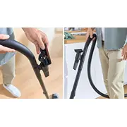 Bosch Serie 4 Bgb38Rd2 vacuum L Cylinder Dry 600 W Dust bag  4242005359271 Agdbosodk0131