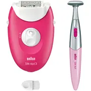 Braun Silk 3 epilators ar bikini trimmeri  Se3-202 7500435224956