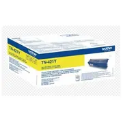 Brother  Tn421Y Toner cartridge, Yellow 4977766771634