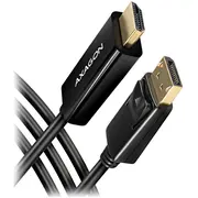 Cable Dp To Hdmi 1.8M/Rvd-Hi14C2 Axagon  Rvd-Hi14C2 8595247906083
