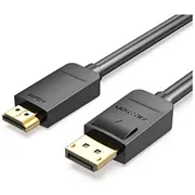Cable Dp To Hdmi 3M/Hadbi Vention  Hadbi 6922794733350